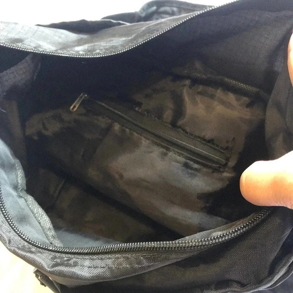 Nylon Backpack/Handbag - Picture 3 of 3